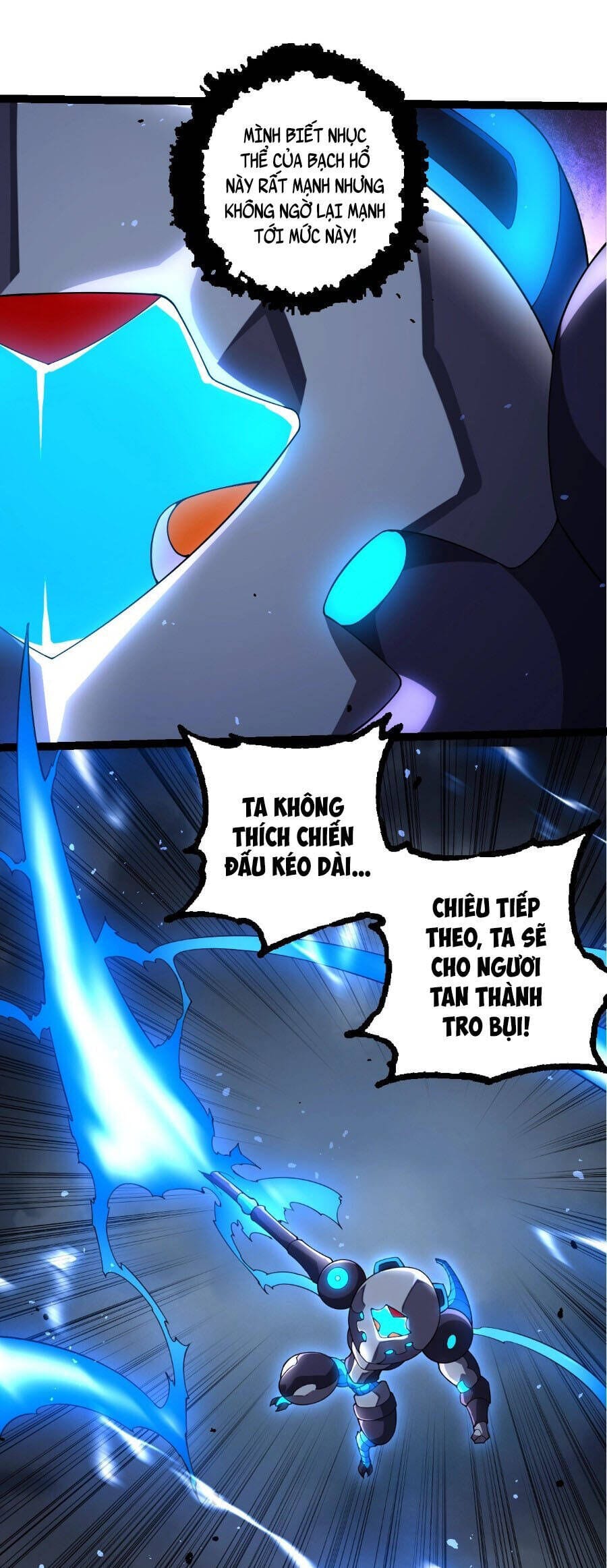 Truyện Tranh Chuyển Sinh Thành Liễu Đột Biến trang 9