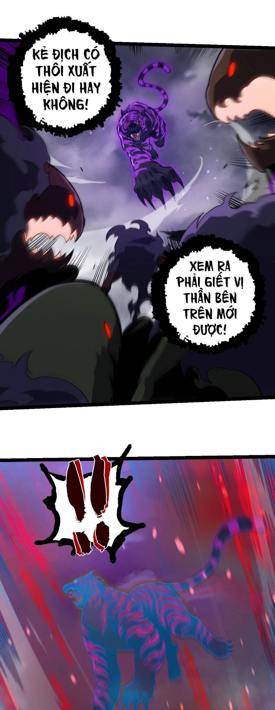 Truyện Tranh Chuyển Sinh Thành Liễu Đột Biến trang 9