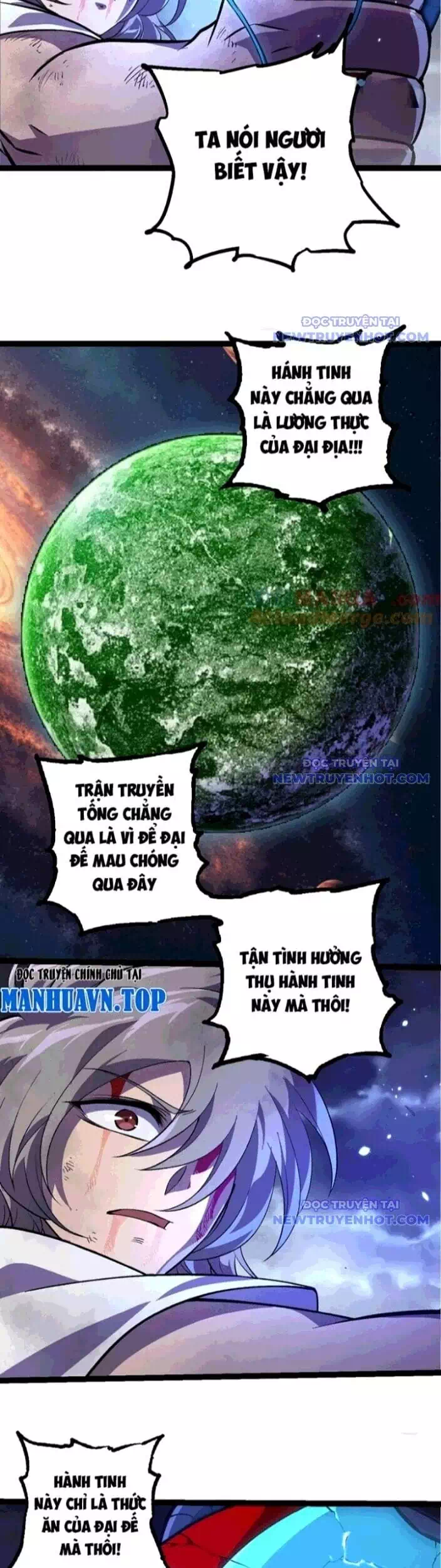 Truyện Tranh Chuyển Sinh Thành Liễu Đột Biến trang 9