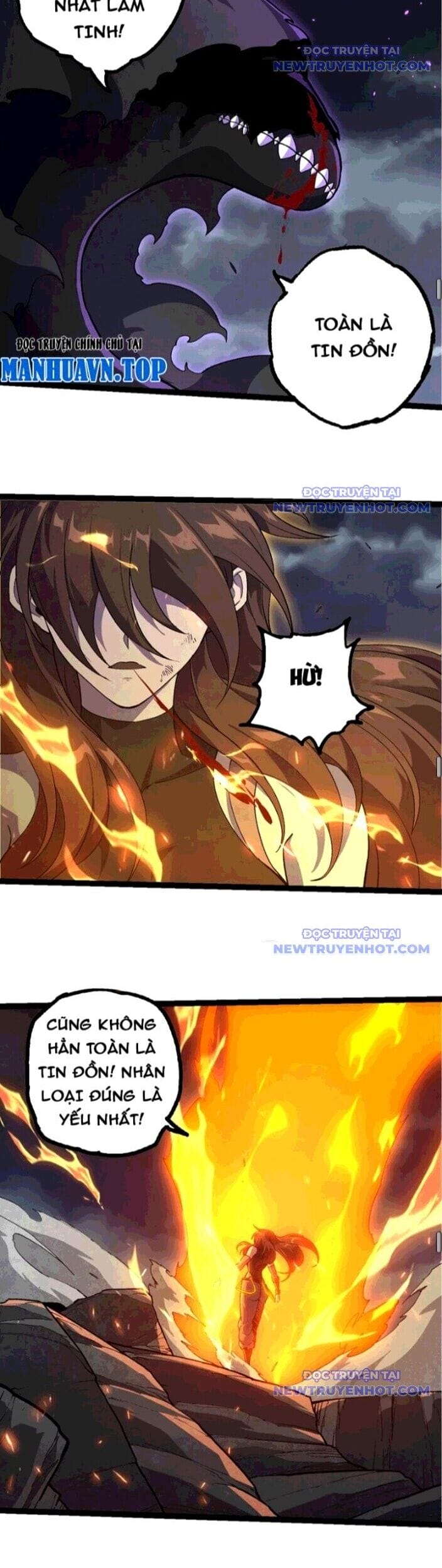 Truyện Tranh Chuyển Sinh Thành Liễu Đột Biến trang 9