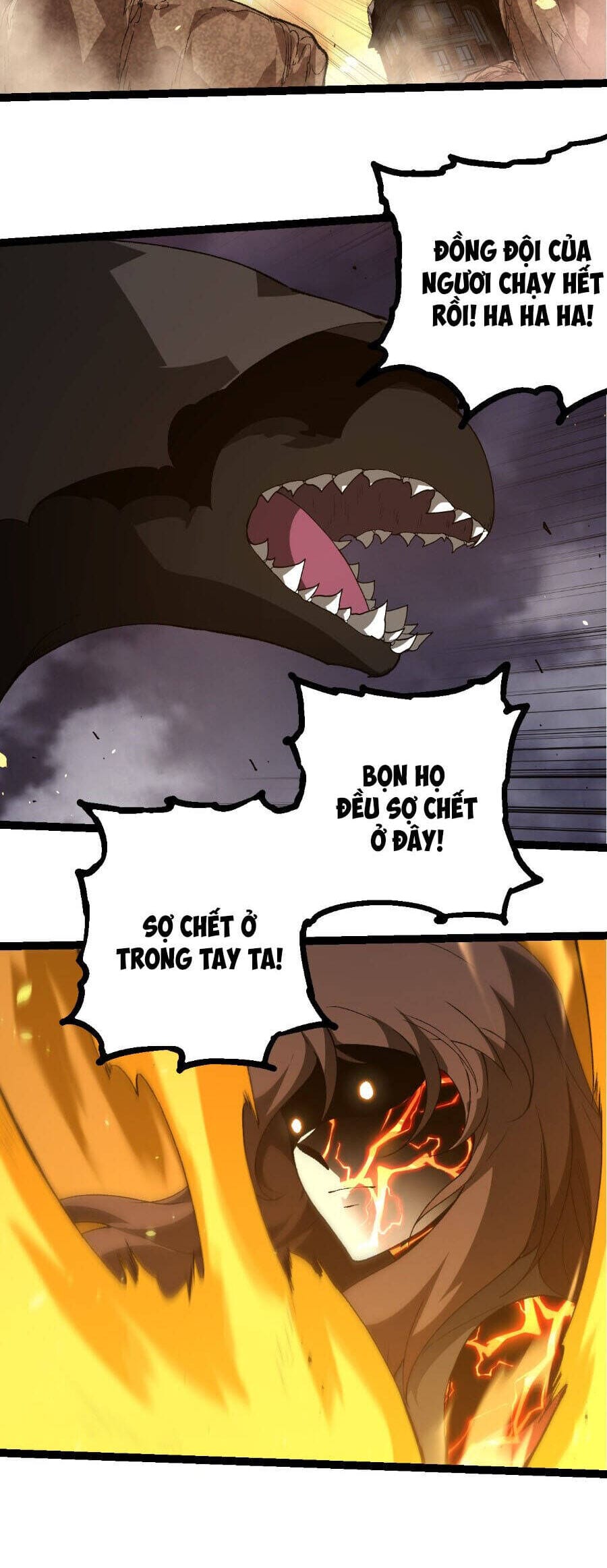 Truyện Tranh Chuyển Sinh Thành Liễu Đột Biến trang 9