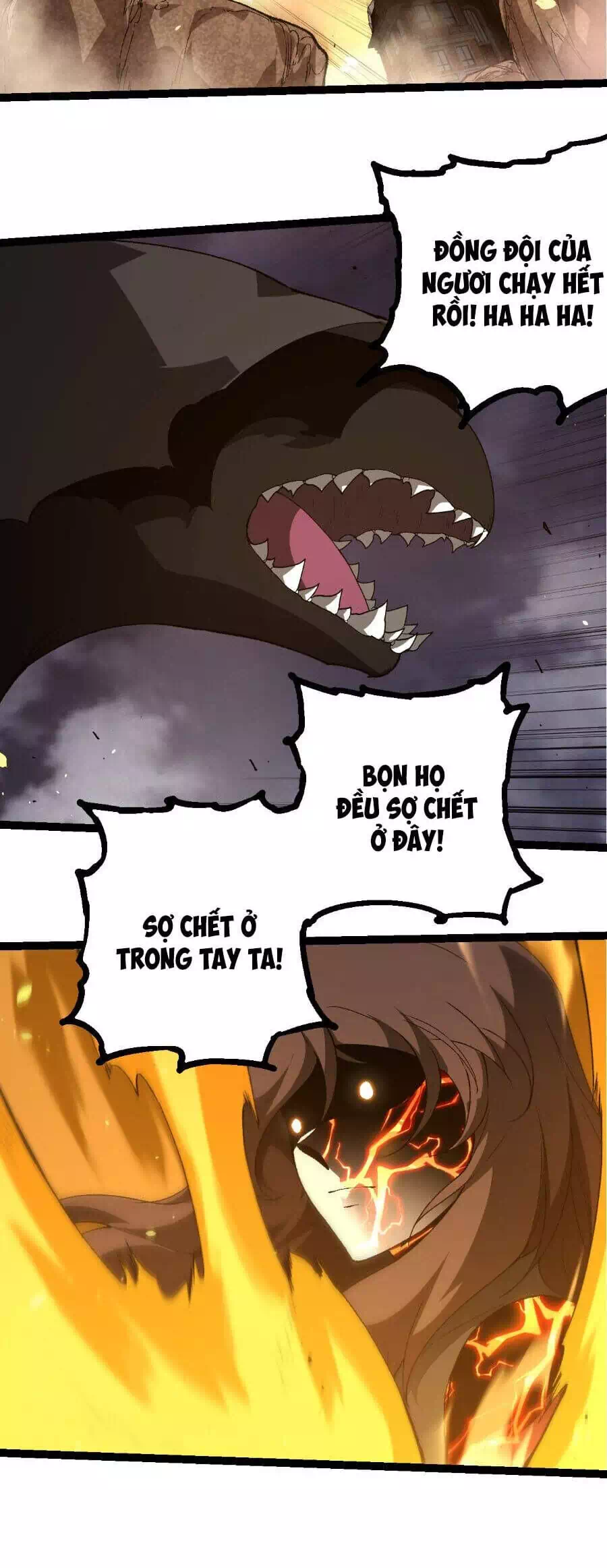 Truyện Tranh Chuyển Sinh Thành Liễu Đột Biến trang 9