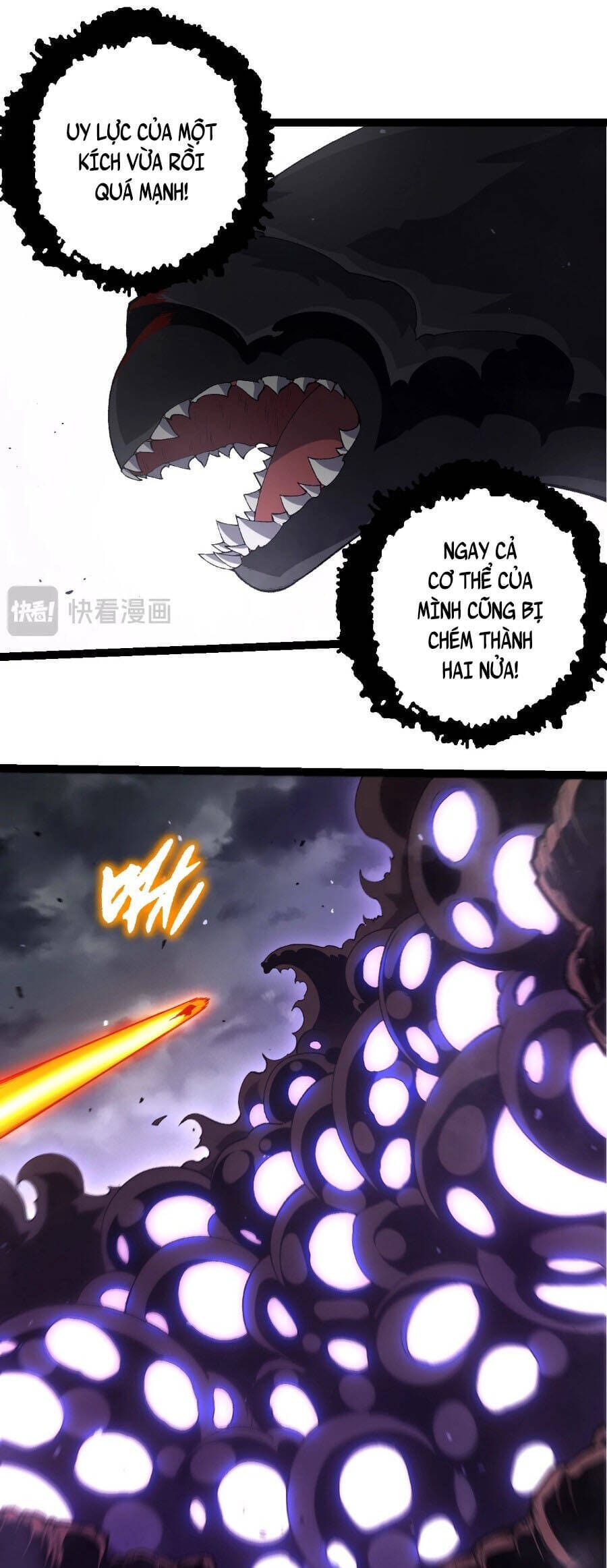 Truyện Tranh Chuyển Sinh Thành Liễu Đột Biến trang 9