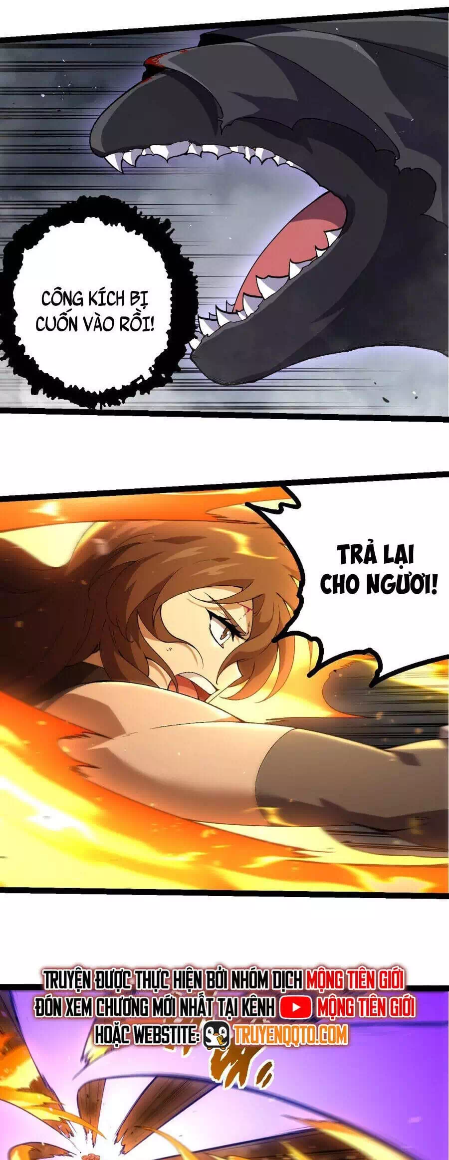 Truyện Tranh Chuyển Sinh Thành Liễu Đột Biến trang 9