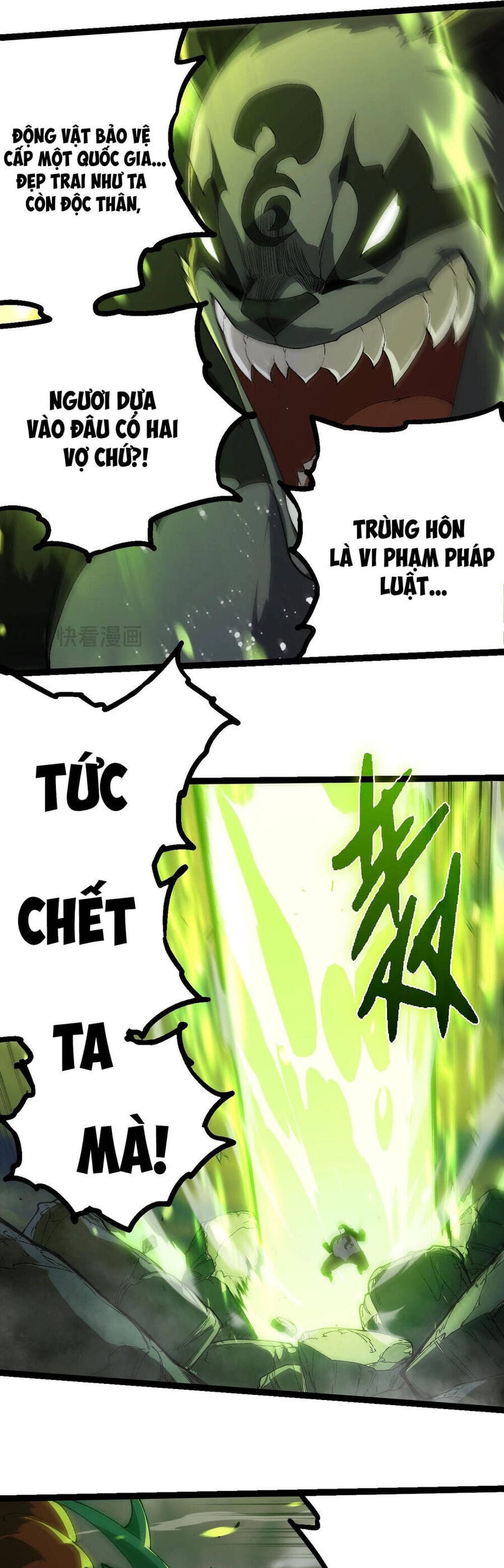 Truyện Tranh Chuyển Sinh Thành Liễu Đột Biến trang 9