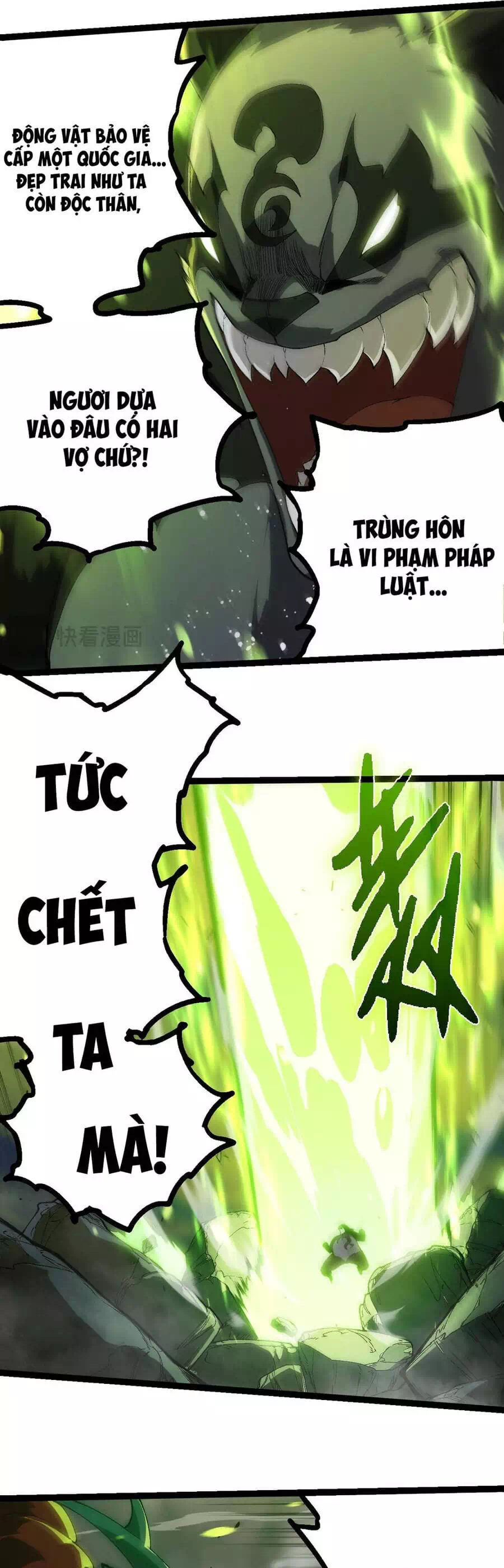 Truyện Tranh Chuyển Sinh Thành Liễu Đột Biến trang 9