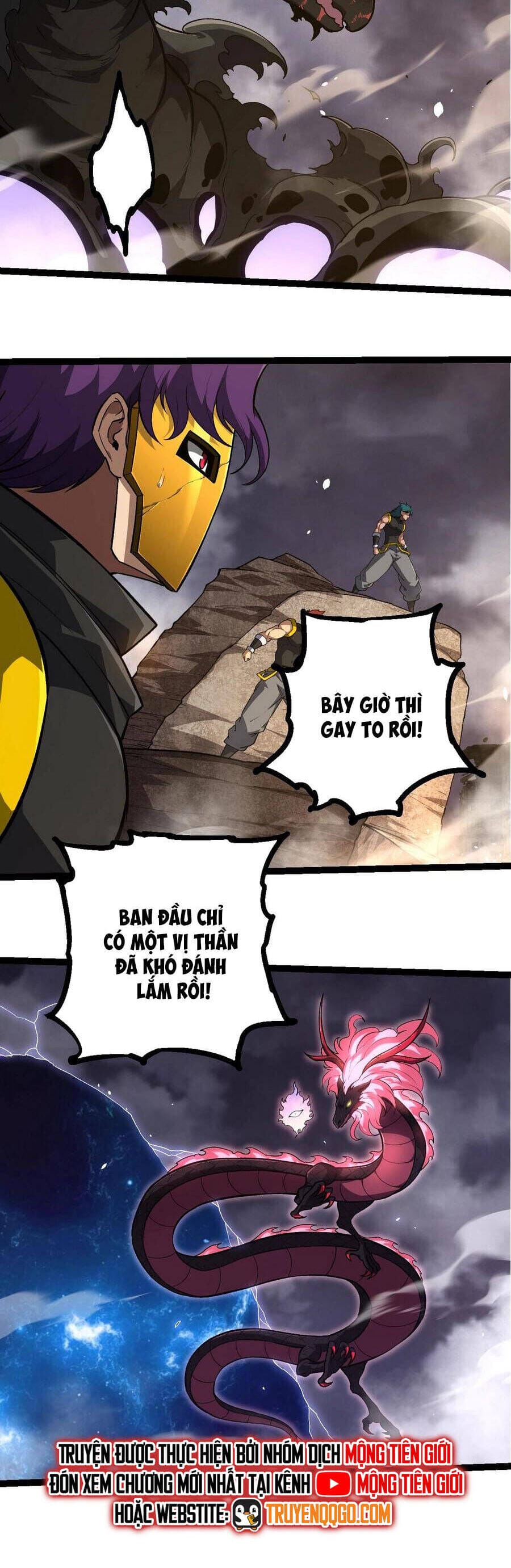 Truyện Tranh Chuyển Sinh Thành Liễu Đột Biến trang 9