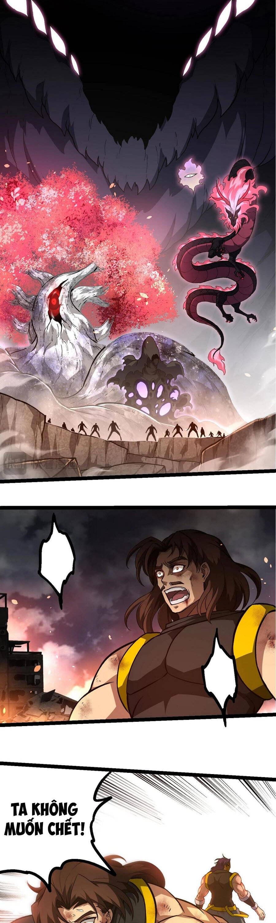 Truyện Tranh Chuyển Sinh Thành Liễu Đột Biến trang 9