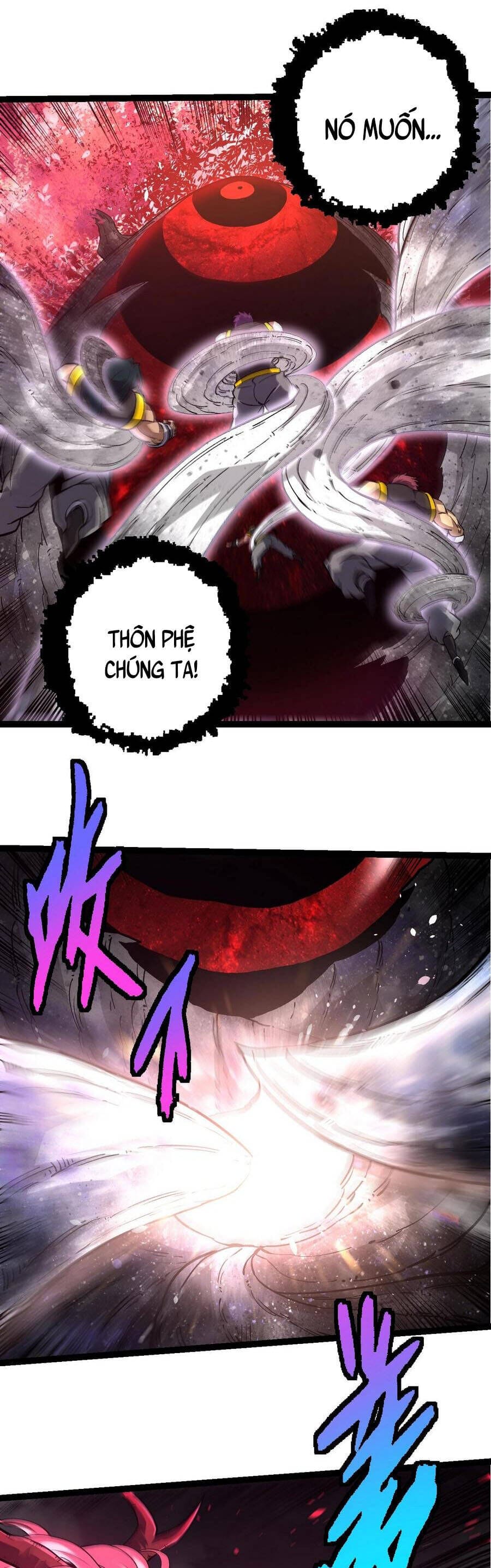 Truyện Tranh Chuyển Sinh Thành Liễu Đột Biến trang 9