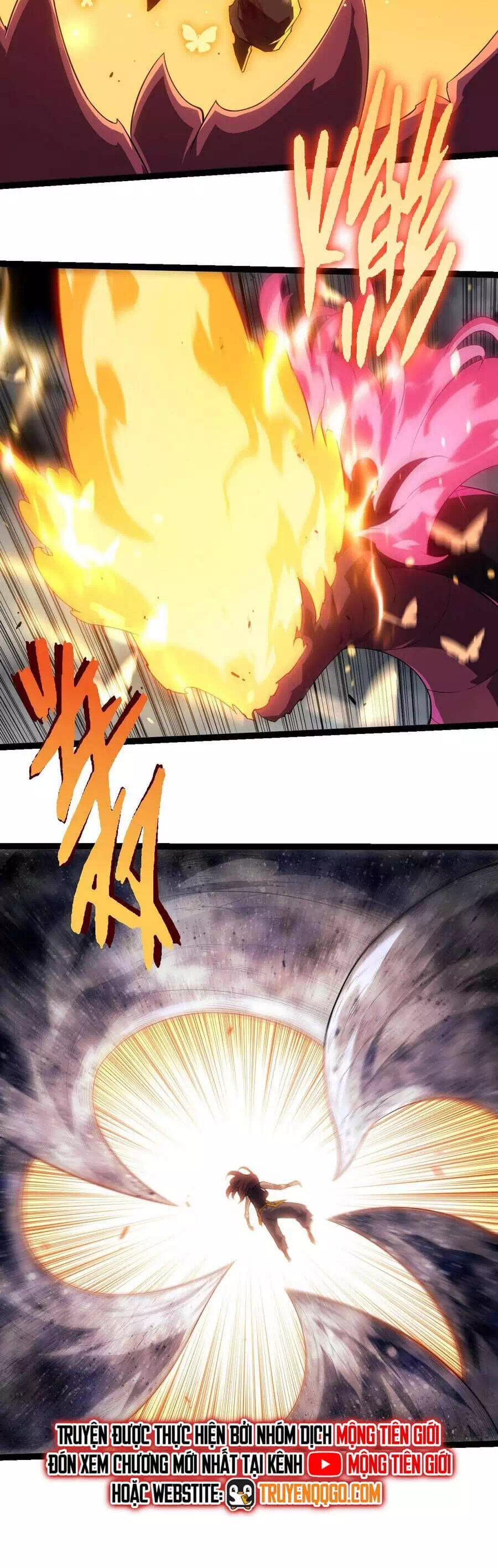 Truyện Tranh Chuyển Sinh Thành Liễu Đột Biến trang 9