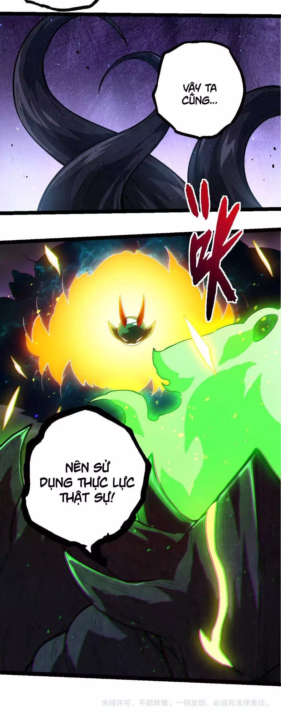 Truyện Tranh Chuyển Sinh Thành Liễu Đột Biến trang 9