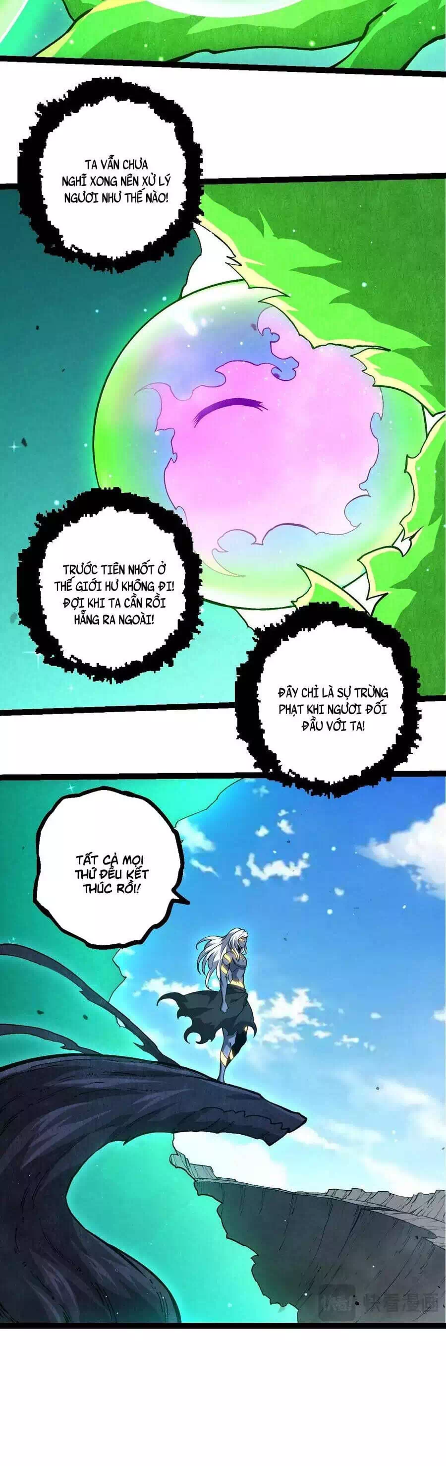 Truyện Tranh Chuyển Sinh Thành Liễu Đột Biến trang 9