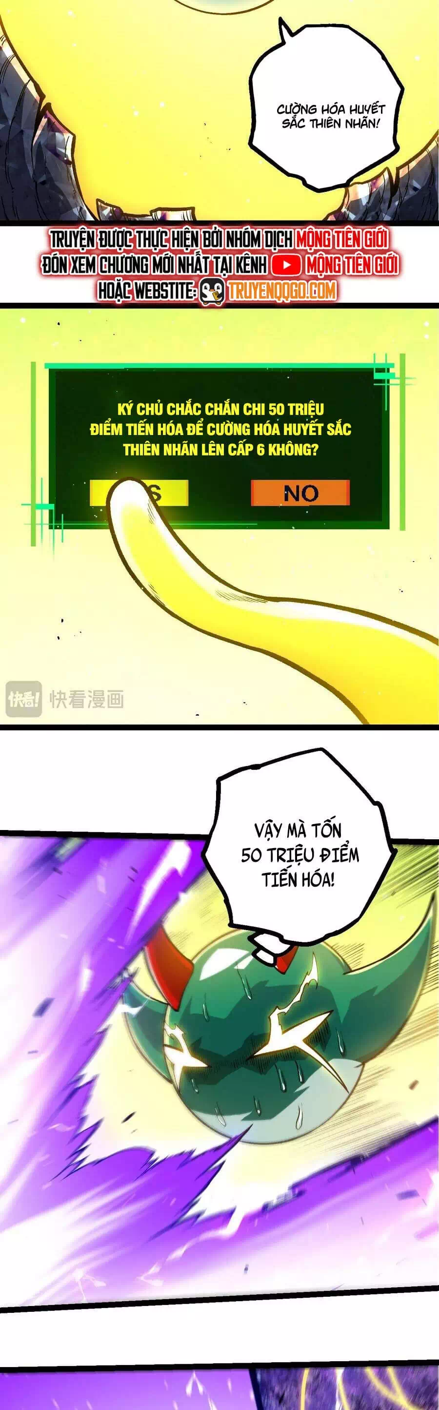 Truyện Tranh Chuyển Sinh Thành Liễu Đột Biến trang 9