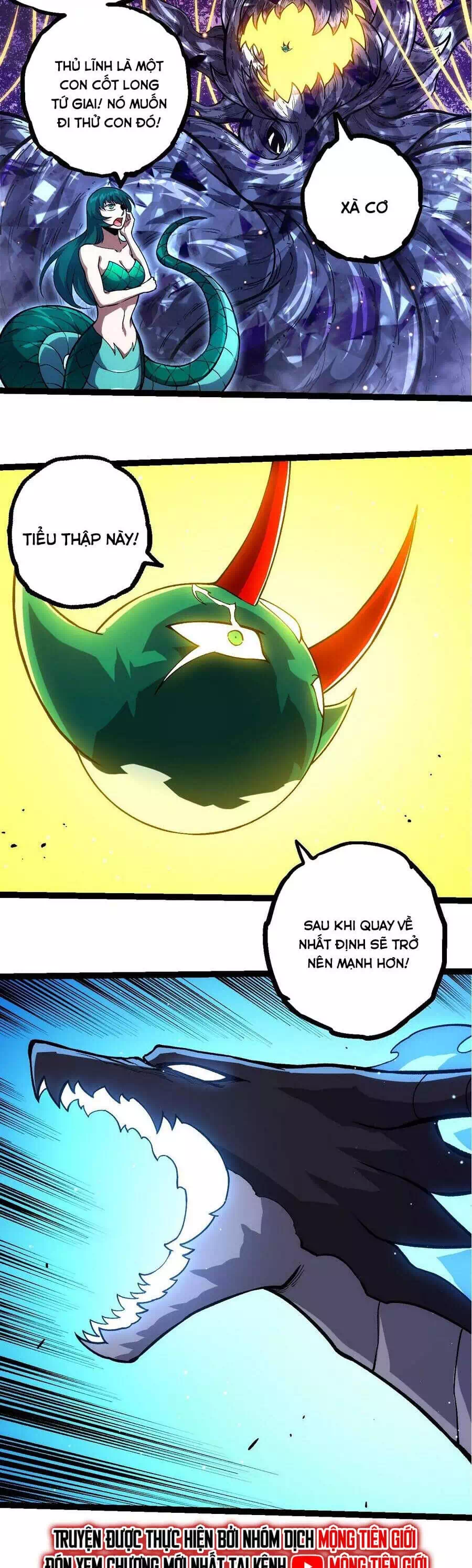 Truyện Tranh Chuyển Sinh Thành Liễu Đột Biến trang 9