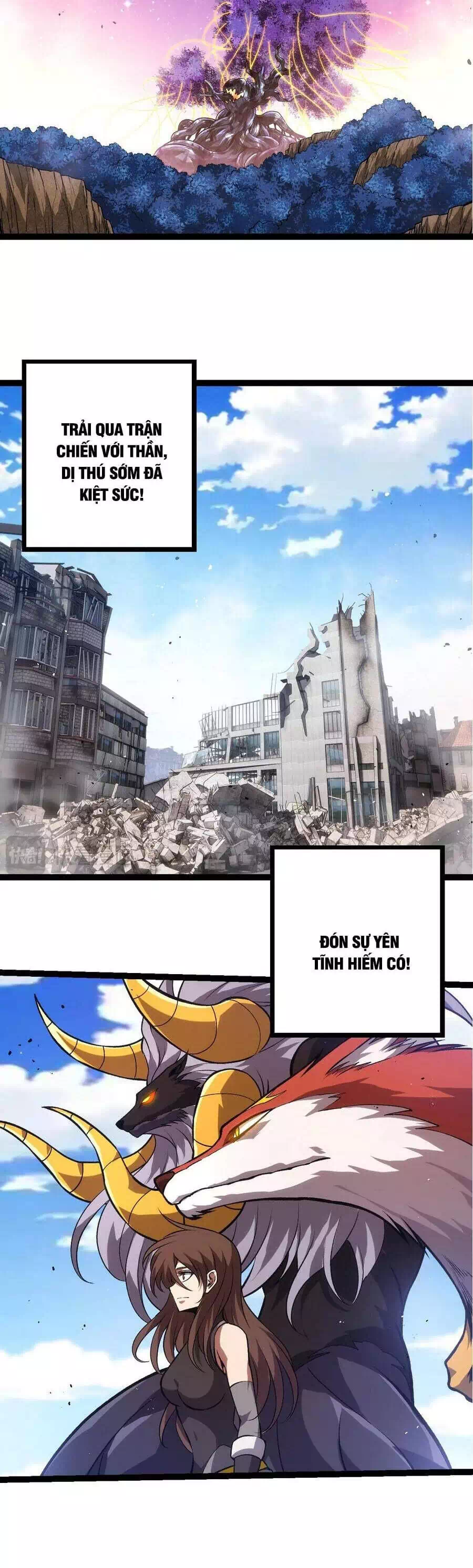 Truyện Tranh Chuyển Sinh Thành Liễu Đột Biến trang 9
