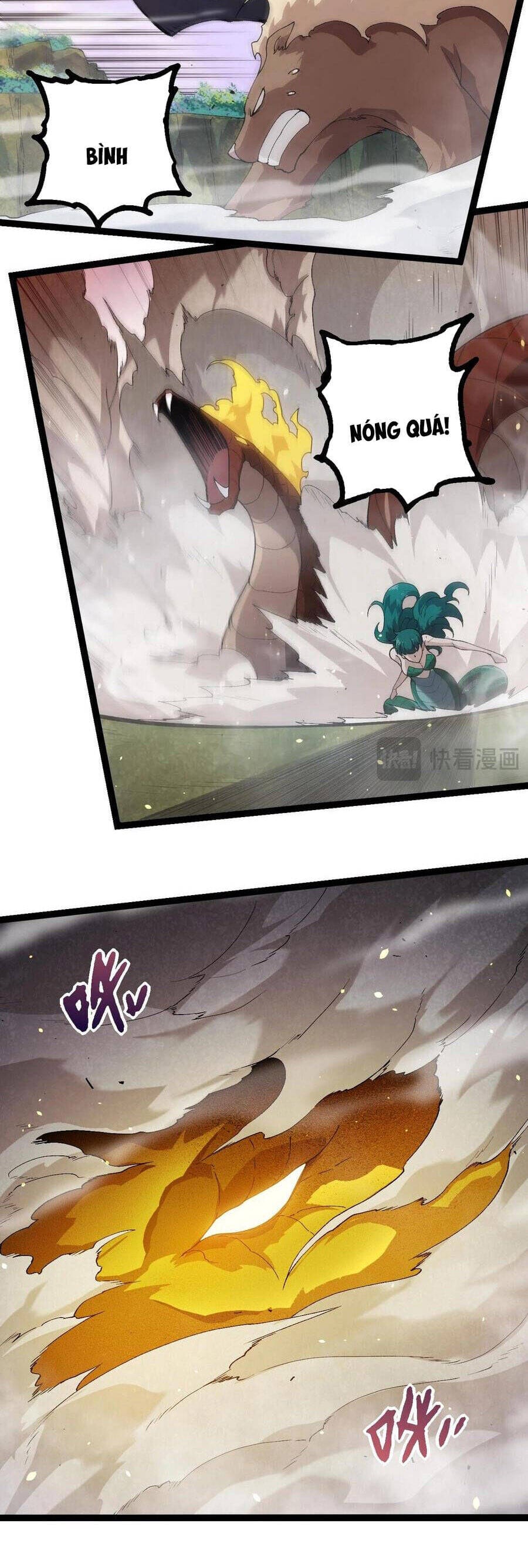 Truyện Tranh Chuyển Sinh Thành Liễu Đột Biến trang 9