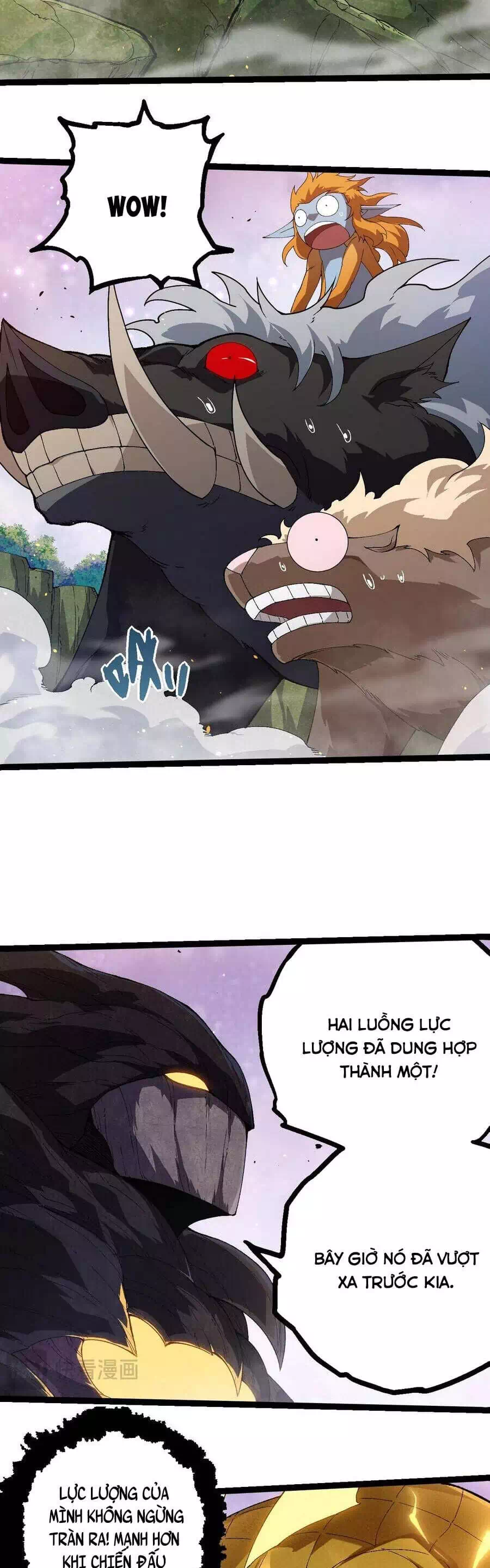 Truyện Tranh Chuyển Sinh Thành Liễu Đột Biến trang 9