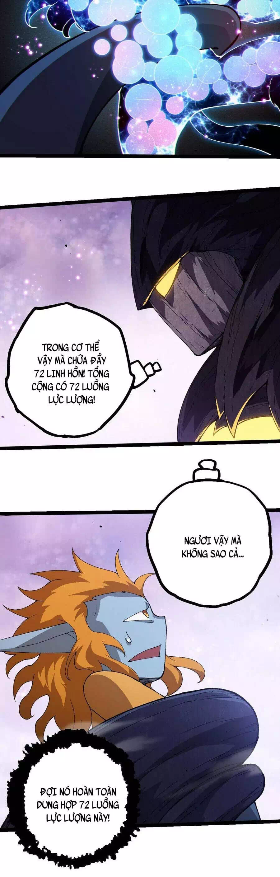 Truyện Tranh Chuyển Sinh Thành Liễu Đột Biến trang 9