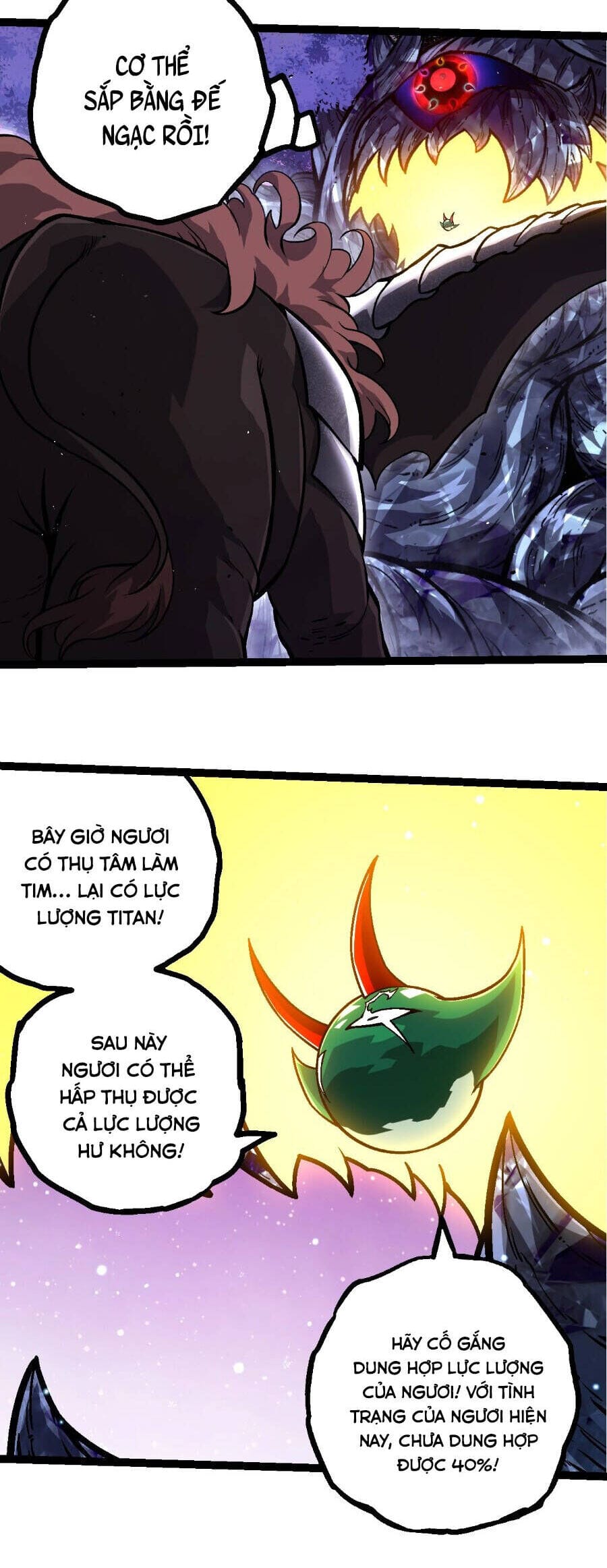 Truyện Tranh Chuyển Sinh Thành Liễu Đột Biến trang 9