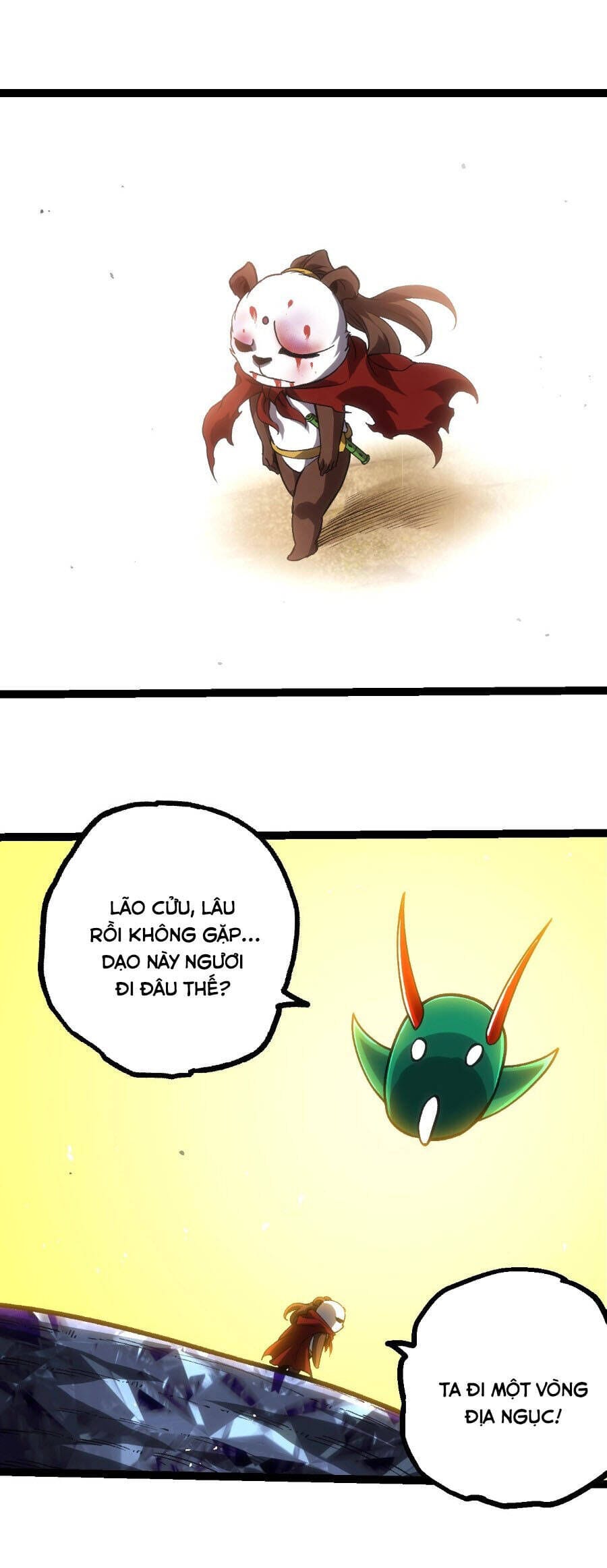 Truyện Tranh Chuyển Sinh Thành Liễu Đột Biến trang 9