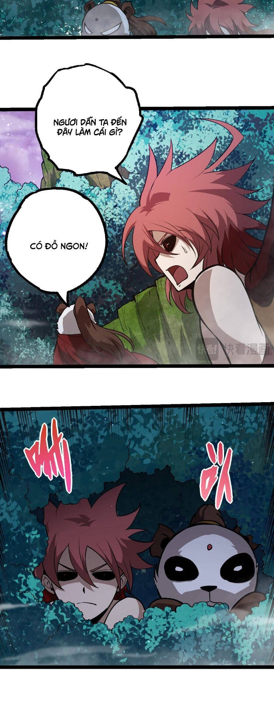 Truyện Tranh Chuyển Sinh Thành Liễu Đột Biến trang 9