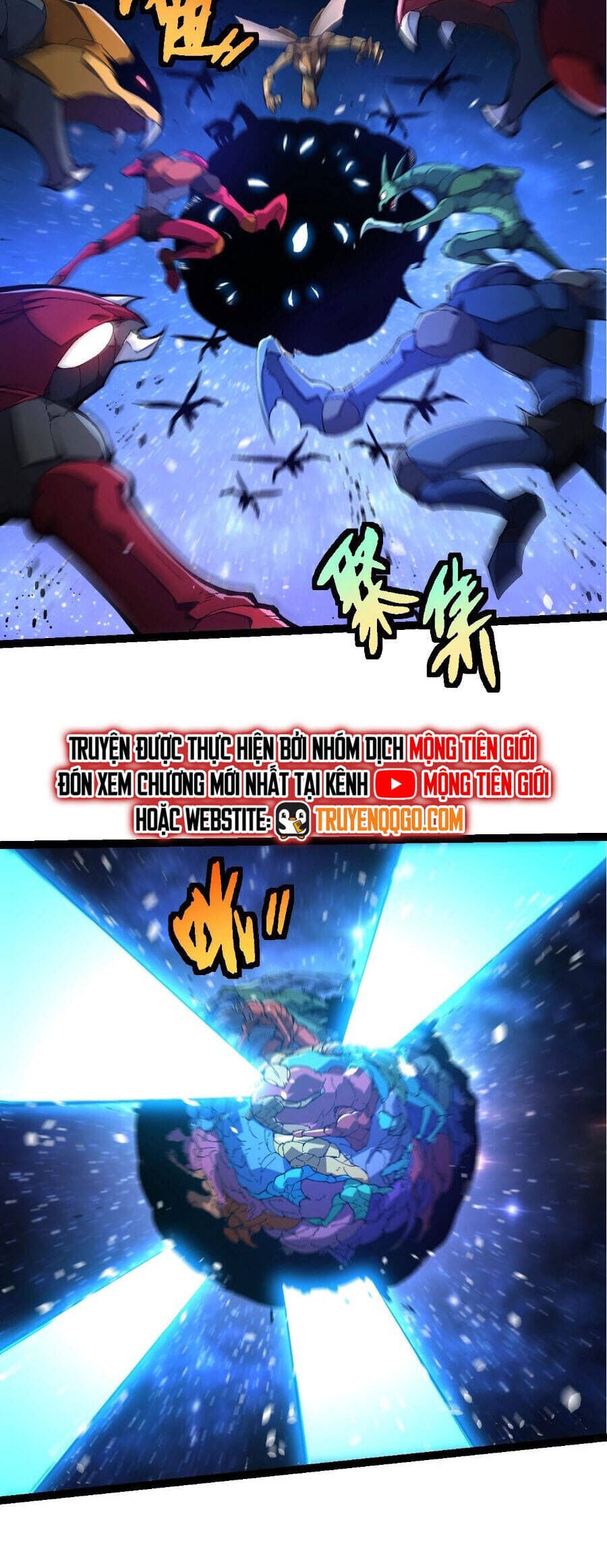 Truyện Tranh Chuyển Sinh Thành Liễu Đột Biến trang 9