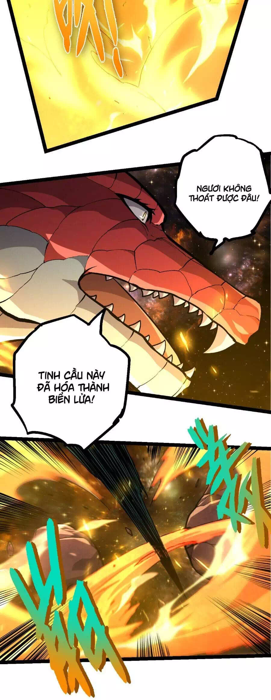 Truyện Tranh Chuyển Sinh Thành Liễu Đột Biến trang 9
