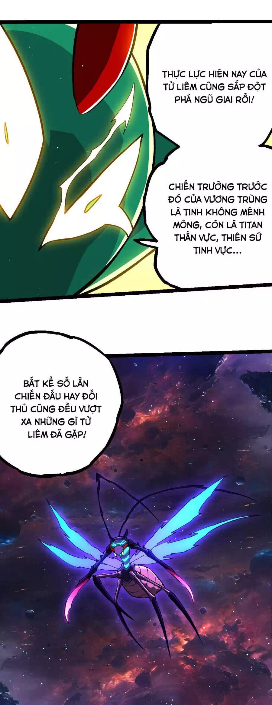 Truyện Tranh Chuyển Sinh Thành Liễu Đột Biến trang 9