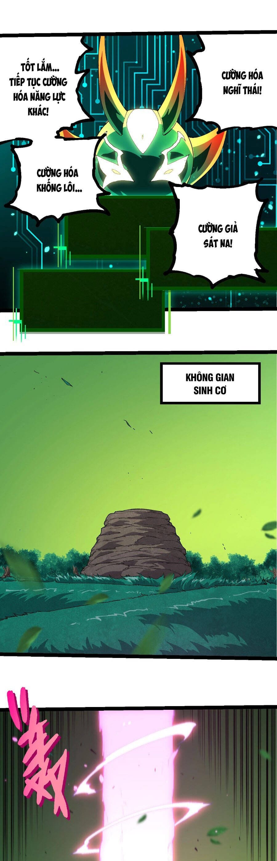 Truyện Tranh Chuyển Sinh Thành Liễu Đột Biến trang 9