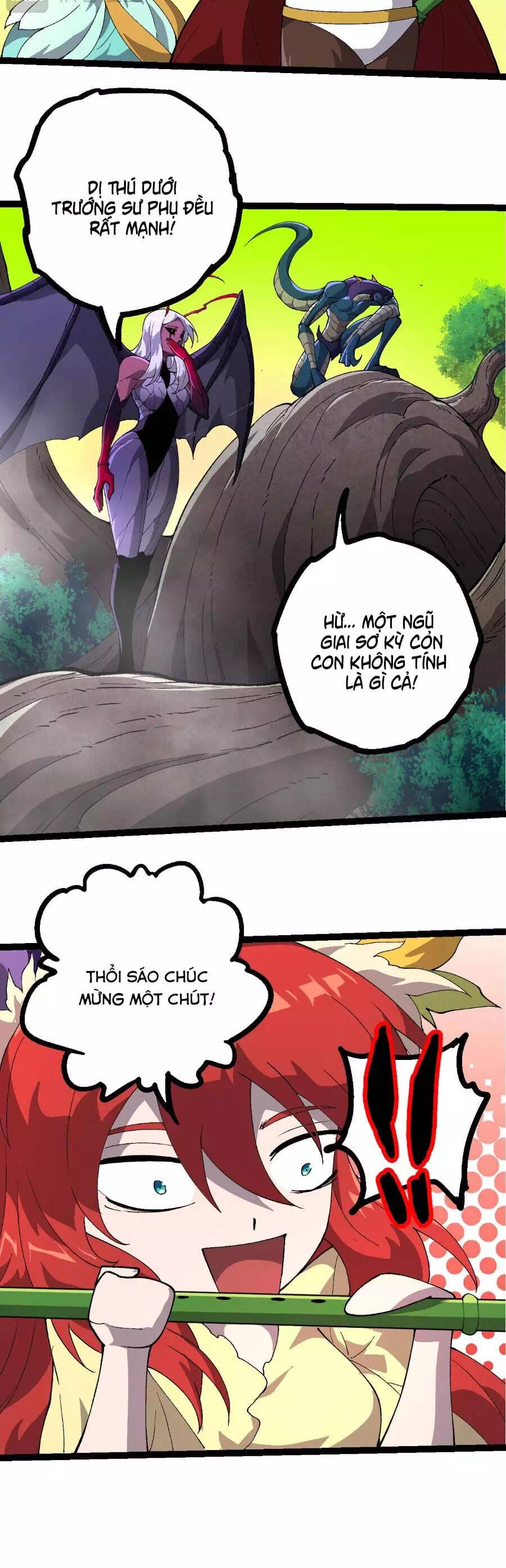 Truyện Tranh Chuyển Sinh Thành Liễu Đột Biến trang 9