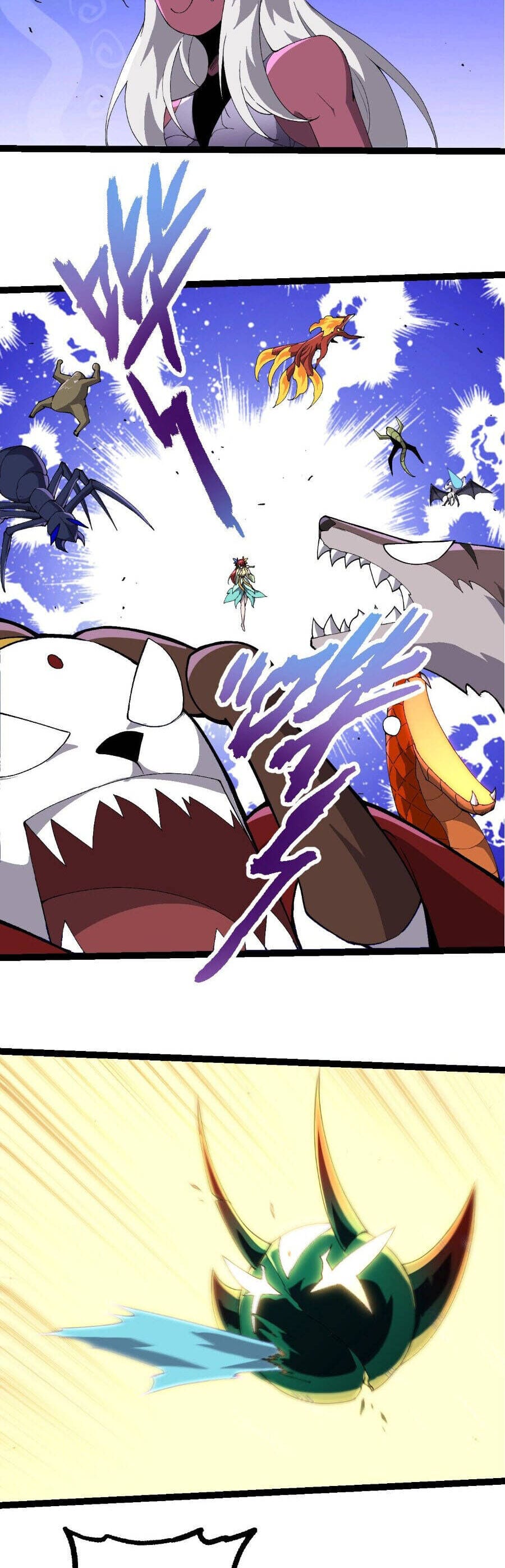 Truyện Tranh Chuyển Sinh Thành Liễu Đột Biến trang 9