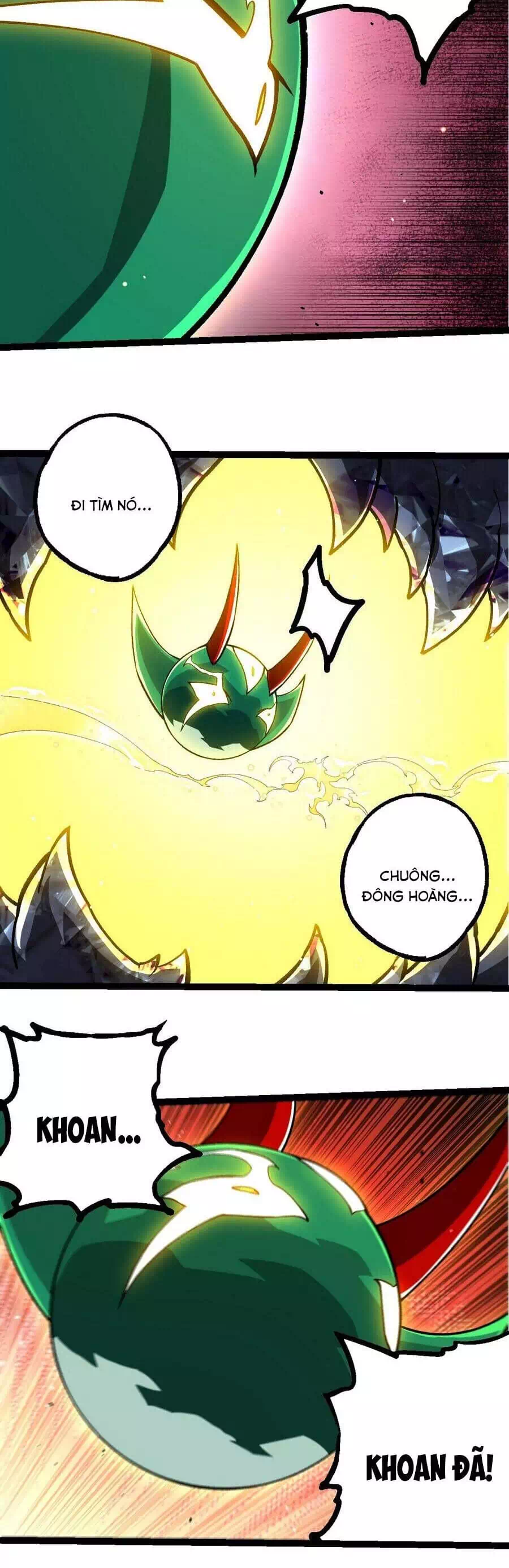 Truyện Tranh Chuyển Sinh Thành Liễu Đột Biến trang 9