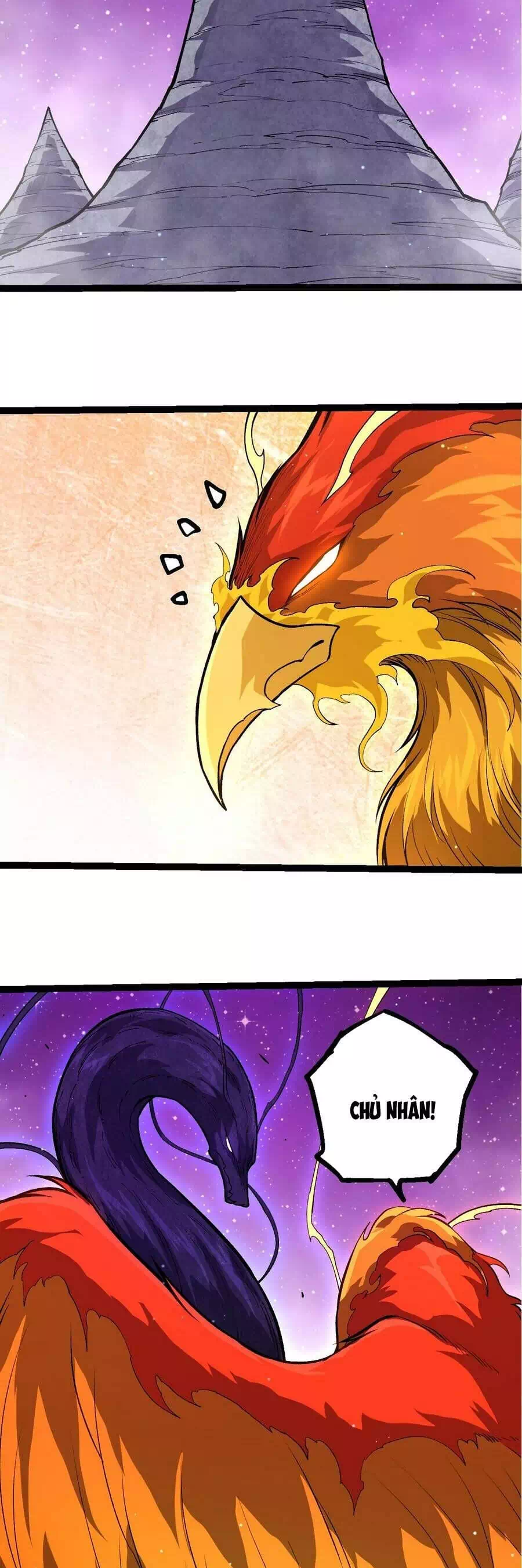 Truyện Tranh Chuyển Sinh Thành Liễu Đột Biến trang 9
