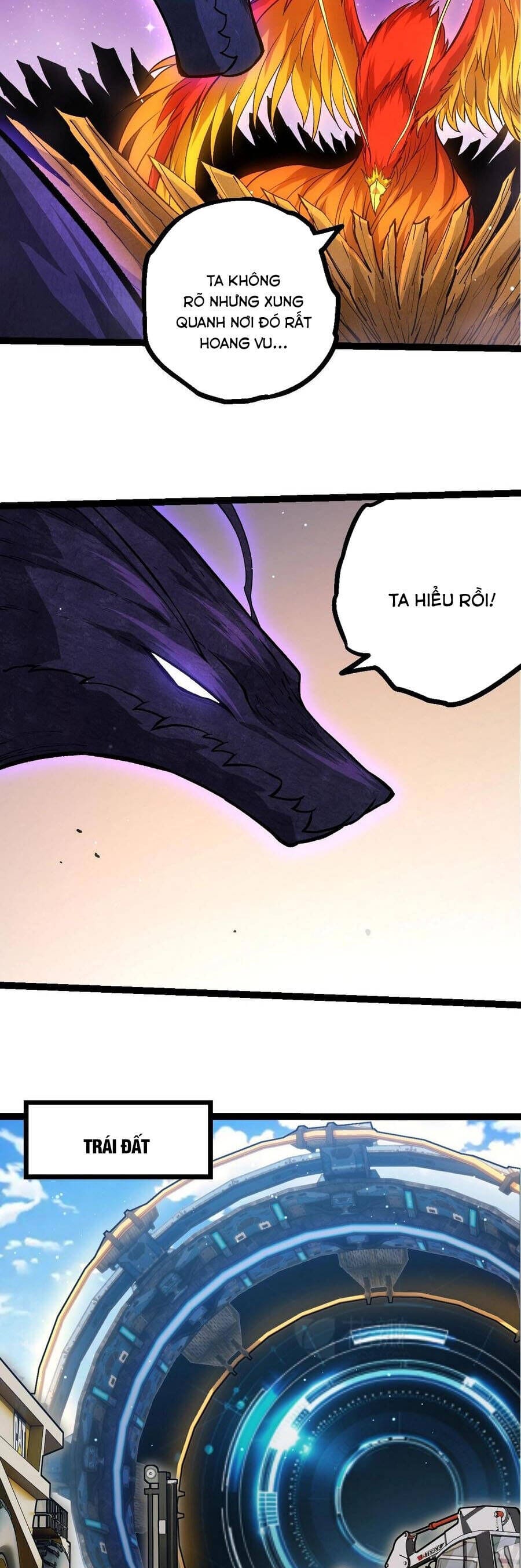 Truyện Tranh Chuyển Sinh Thành Liễu Đột Biến trang 9