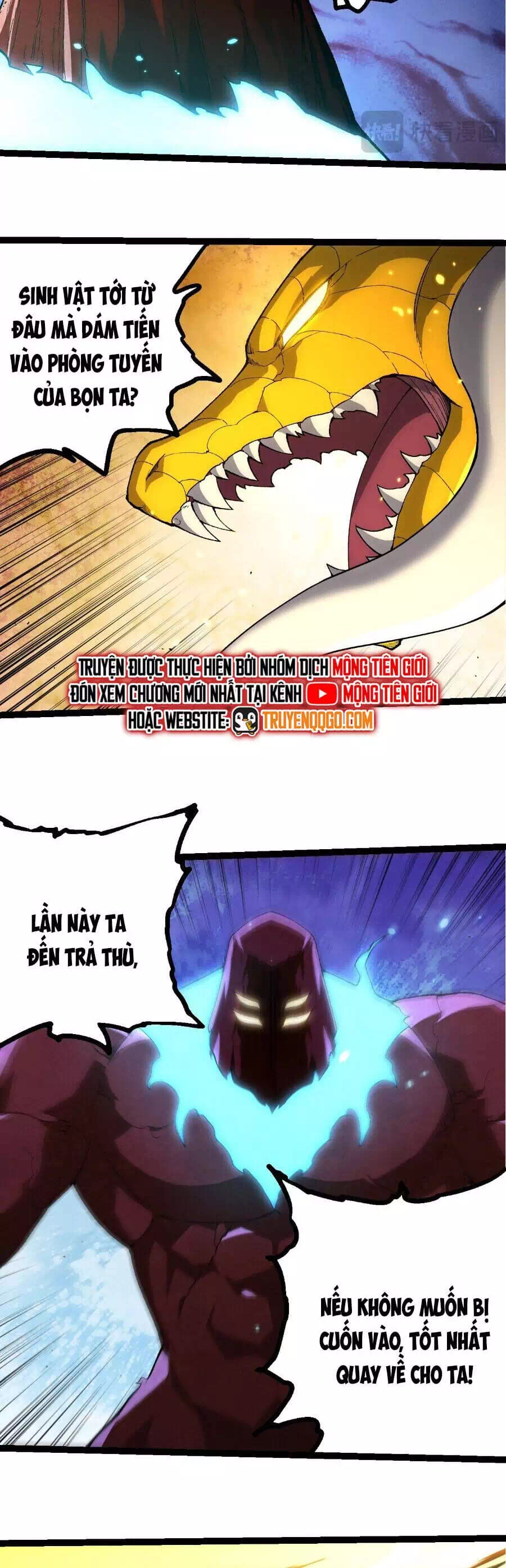 Truyện Tranh Chuyển Sinh Thành Liễu Đột Biến trang 9