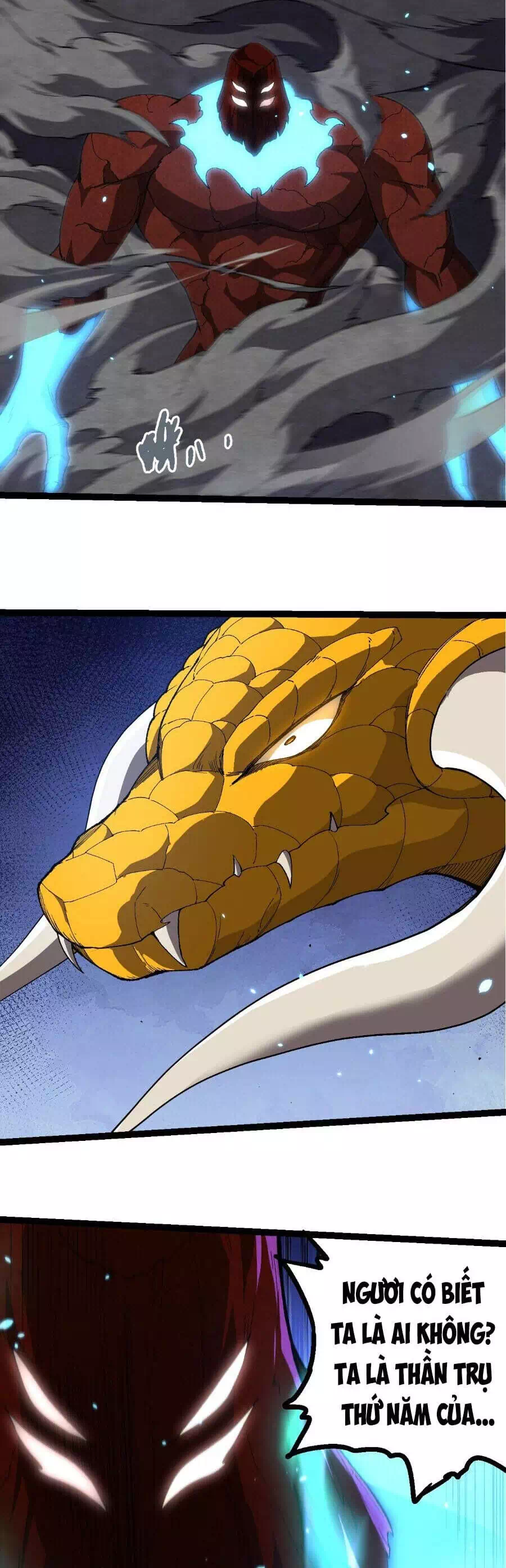 Truyện Tranh Chuyển Sinh Thành Liễu Đột Biến trang 9