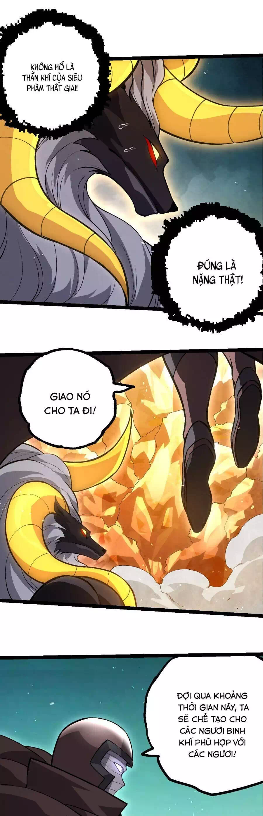 Truyện Tranh Chuyển Sinh Thành Liễu Đột Biến trang 9