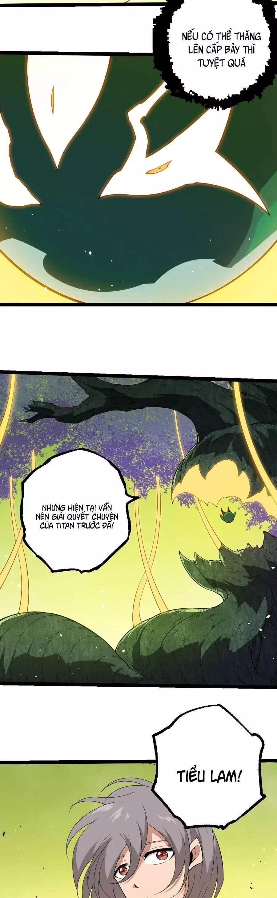 Truyện Tranh Chuyển Sinh Thành Liễu Đột Biến trang 9