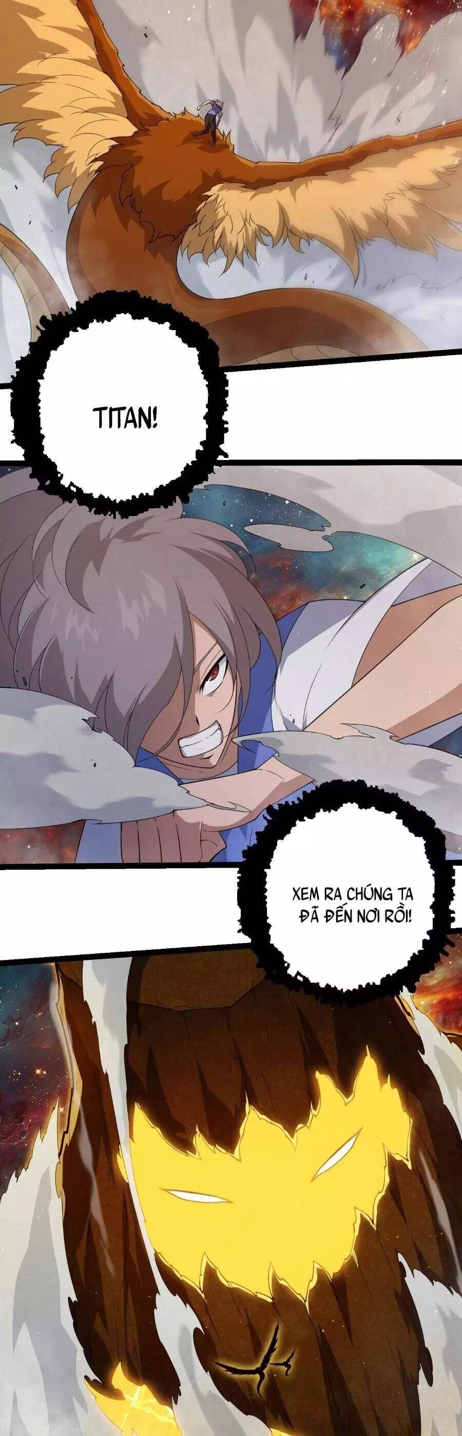 Truyện Tranh Chuyển Sinh Thành Liễu Đột Biến trang 9