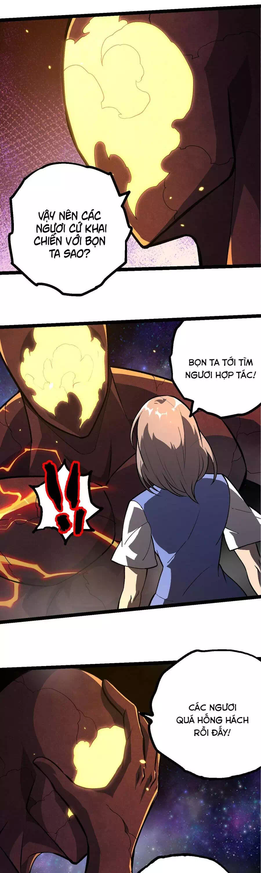 Truyện Tranh Chuyển Sinh Thành Liễu Đột Biến trang 9