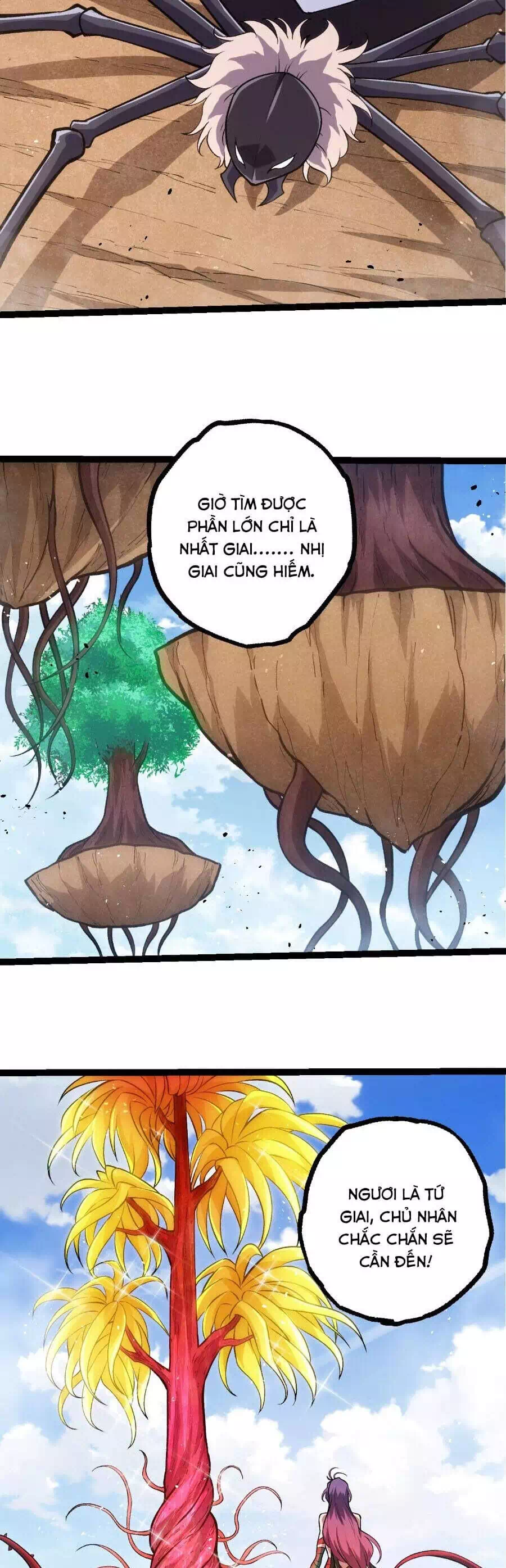 Truyện Tranh Chuyển Sinh Thành Liễu Đột Biến trang 9