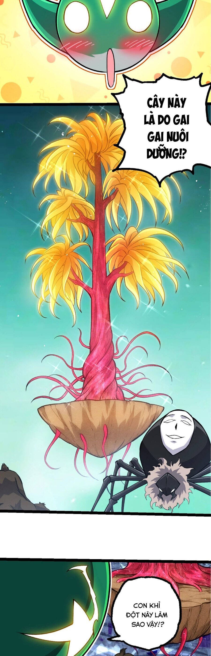 Truyện Tranh Chuyển Sinh Thành Liễu Đột Biến trang 9