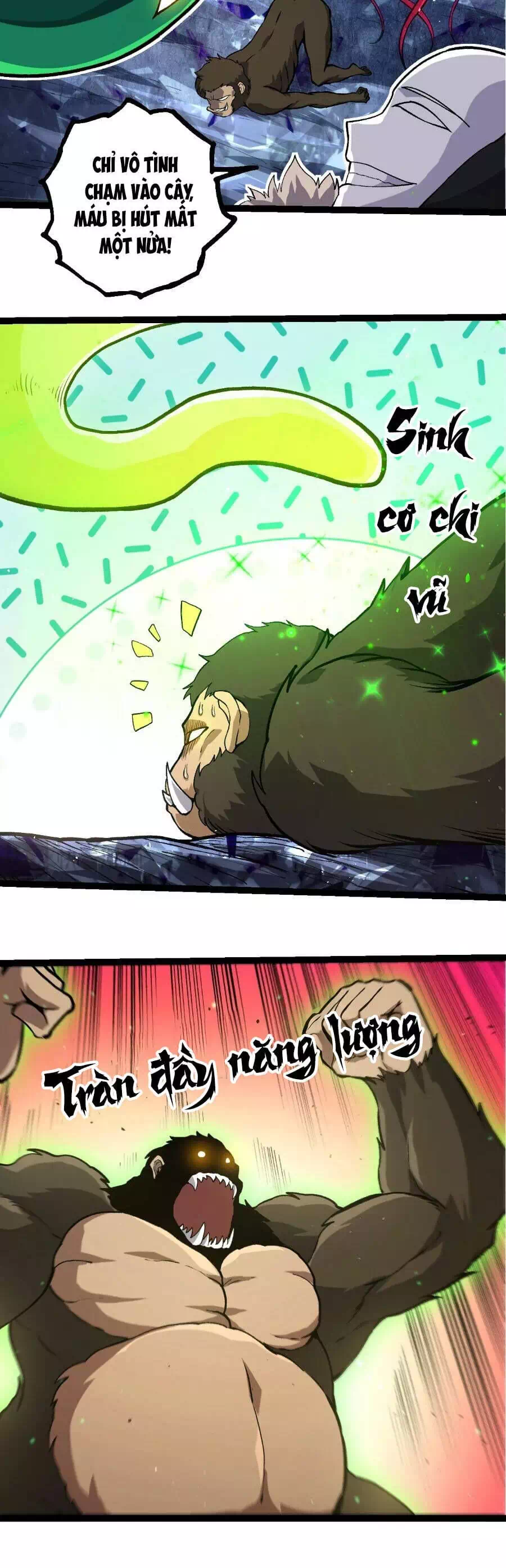 Truyện Tranh Chuyển Sinh Thành Liễu Đột Biến trang 9