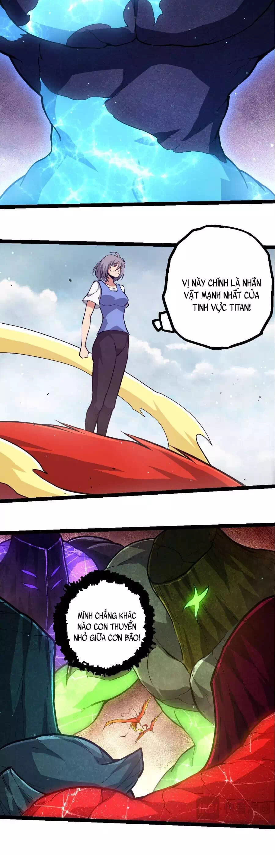 Truyện Tranh Chuyển Sinh Thành Liễu Đột Biến trang 9