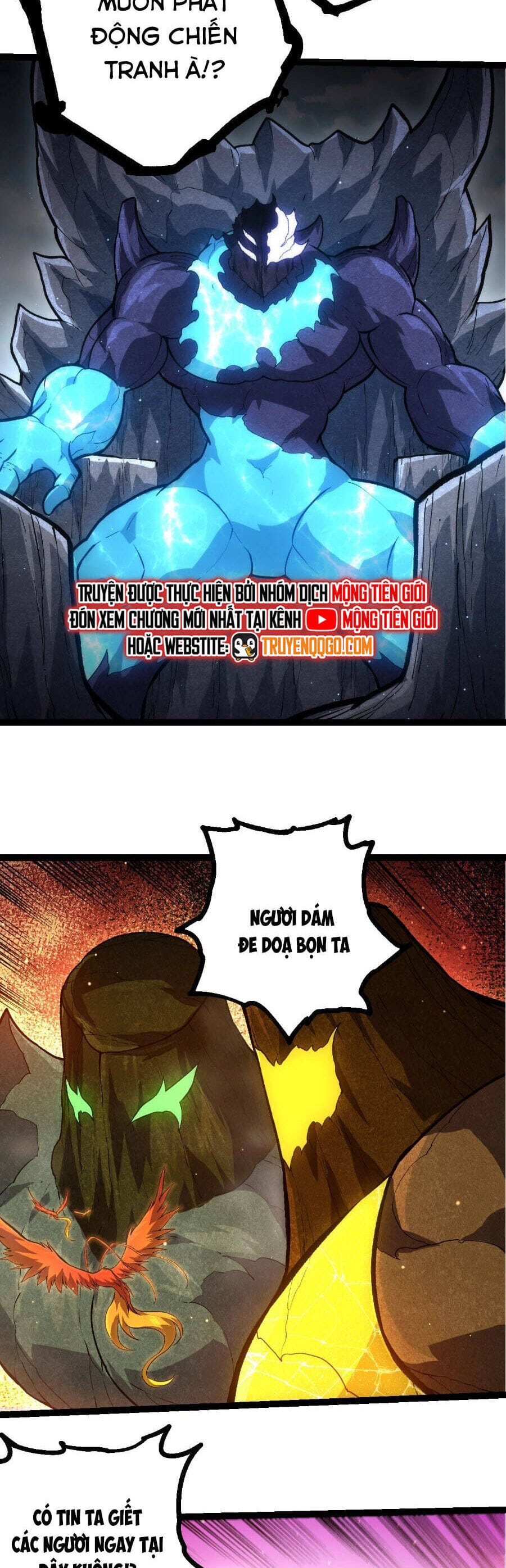 Truyện Tranh Chuyển Sinh Thành Liễu Đột Biến trang 9