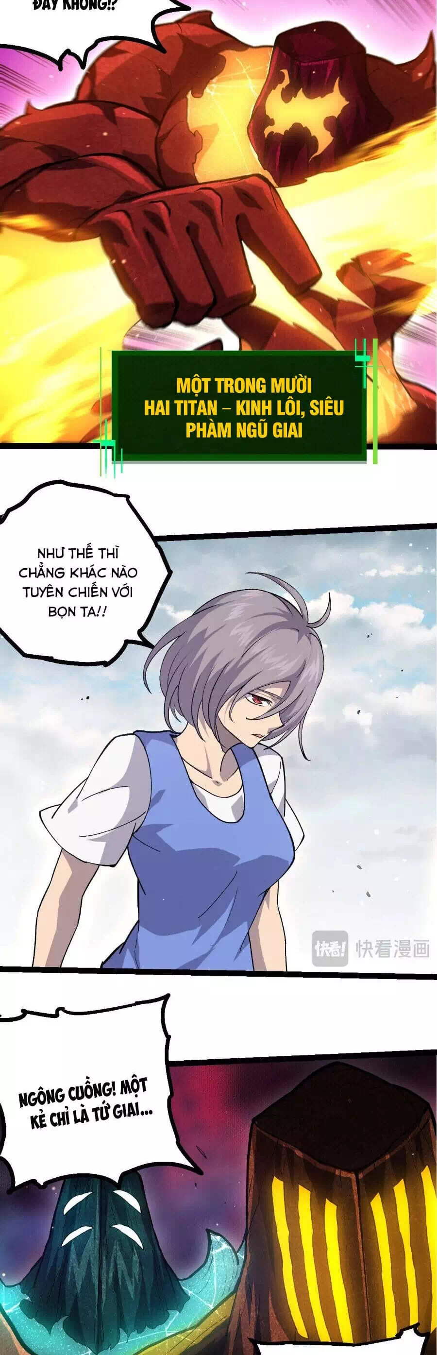 Truyện Tranh Chuyển Sinh Thành Liễu Đột Biến trang 9