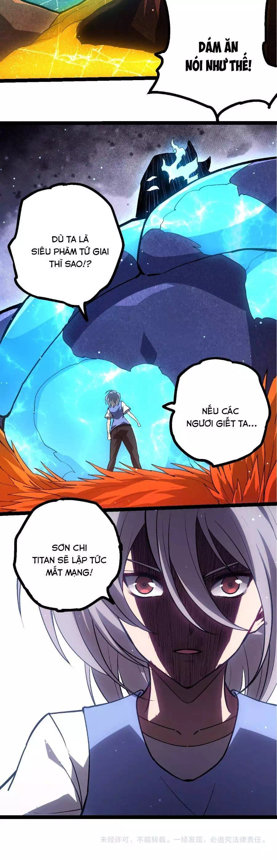 Truyện Tranh Chuyển Sinh Thành Liễu Đột Biến trang 9