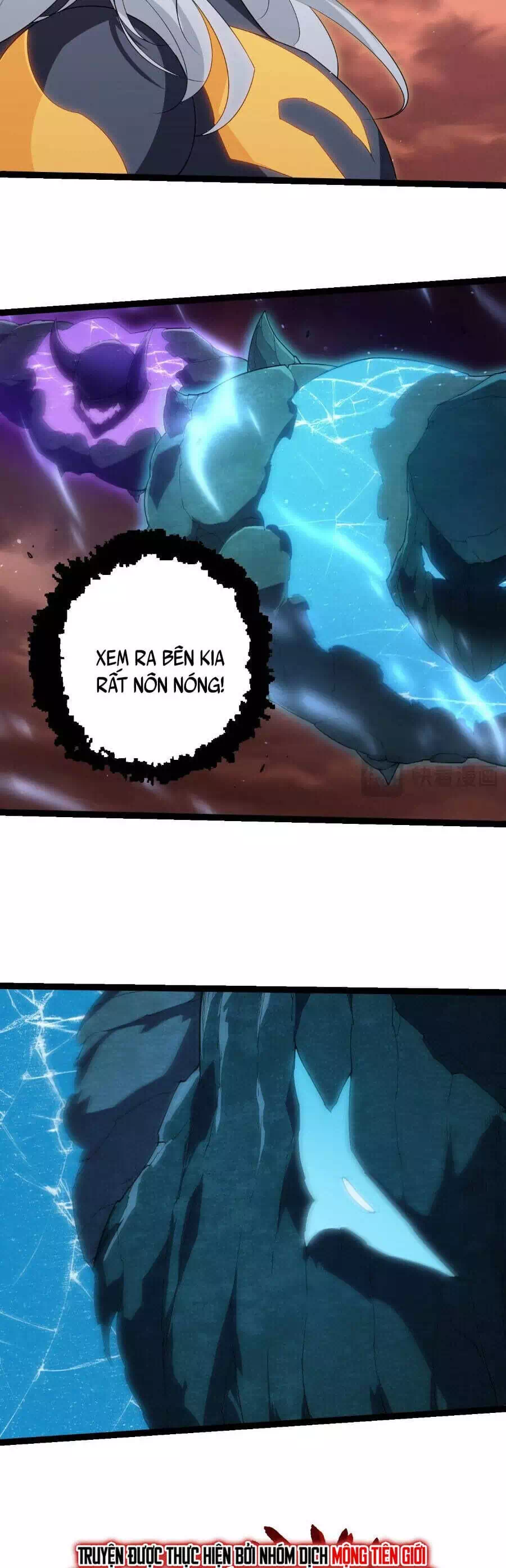 Truyện Tranh Chuyển Sinh Thành Liễu Đột Biến trang 9