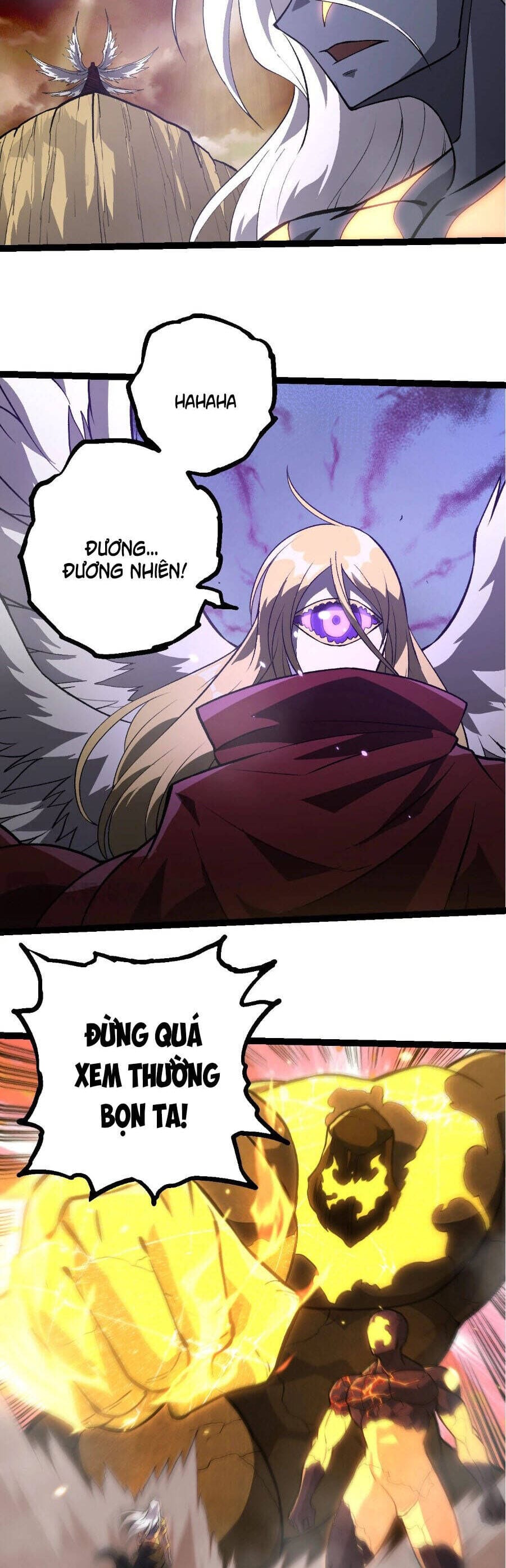 Truyện Tranh Chuyển Sinh Thành Liễu Đột Biến trang 9