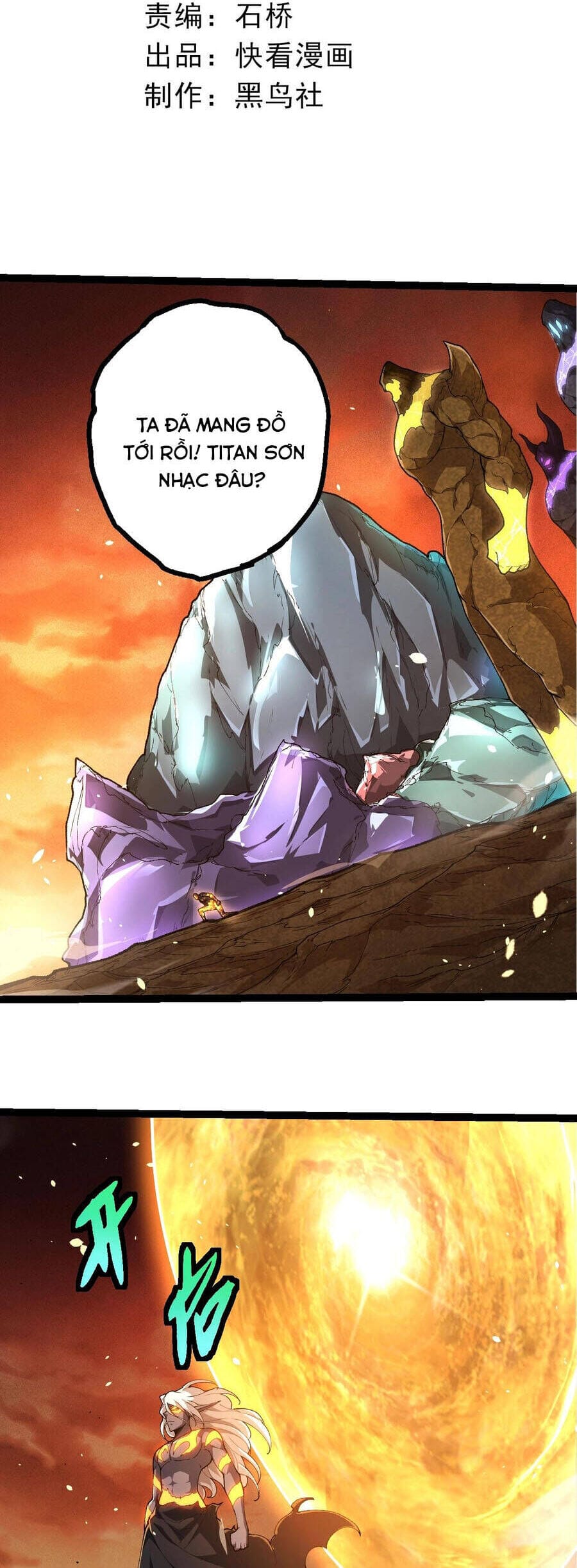 Truyện Tranh Chuyển Sinh Thành Liễu Đột Biến trang 9